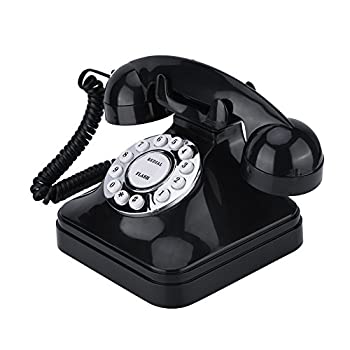 【中古】(非常に良い)Richer-R 電話機 レトロ電話 WX-3011ヴィンテージ 多機能ワンラインオペレーション 伝統的なベルリング 自宅電話 ワイヤー固定電話ブラック 【中古】(非常に良い)Richer-R 電話機 レトロ電話 WX-3011ヴィンテージ 多機能ワンラインオペレーション 伝統的なベルリング 自宅電話 ワイヤー固定電話ブラック