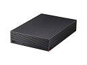 【中古】(未使用品)バッファロー HD-NRLD3.0U3-BA 3TB 外付けハードディスクドライブ スタンダードモデル ブラック