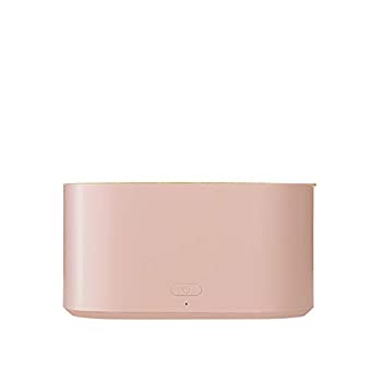 【中古】(未使用・未開封品)PRISMATE（プリズメイト）充電式ポータブル加湿器 PR-HF030 (スモーキーピンク（SP）)