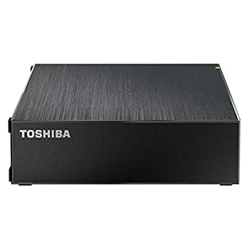 【中古】東芝 外付け ハードディスク 2TB 【 テレビ録画 ／ 4K ／ Windows／mac ／ PS4 ／ バッファロー製nasne 対応 】 静音