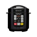 【中古】 クッキングプロ 電気圧力鍋 285×273×295 ブラック 圧力調理 蒸し スロー調理 煮込み 無水調理 炒め 温め直し 炊飯 1台8役