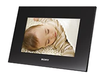 【中古】(非常に良い)ソニー SONY デジタルフォトフレーム D92 ブラック DPF-D92／B