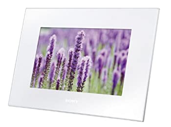【中古】(非常に良い)ソニー SONY デジタルフォトフレーム D92 ホワイト DPF-D92／W