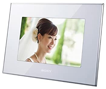 【中古】ソニー SONY デジタルフォトフレーム X75 シルバー DPF-X75／S