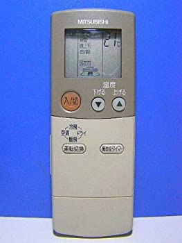 【中古】三菱 エアコンリモコン FG82