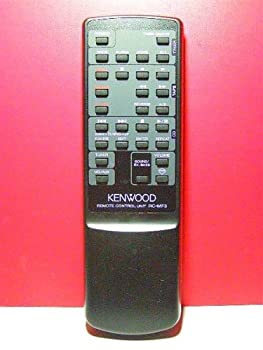 【中古】ケンウッド オーディオリモコン RC-MF3