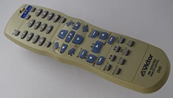 【中古】(非常に良い)ビクター DVDリモコン RM-SXV018D