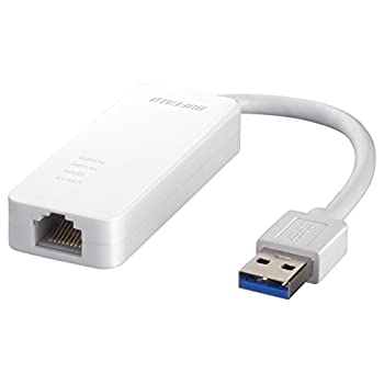 【中古】BUFFALO 有線LANアダプター LUA4-U3-AGT Giga USB3.0対応 【Nintendo Switch動作確認済み機器】