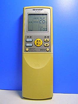 【中古】(非常に良い)シャープ エアコンリモコン A520JB