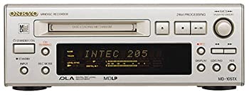 【中古】(非常に良い)ONKYO INTEC205 MDLP対応MDデッキ MD-105TX(S)