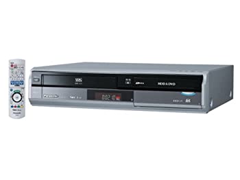 【中古】パナソニック 250GB DVDレコーダー VHSビデオ一体型 DIGA DMR-XP21V-S
