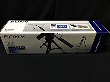 【中古】(非常に良い)ソニー SONY 三脚 リモコン三脚 3段 中型 3WAY雲台 アルミ VCT-50AV