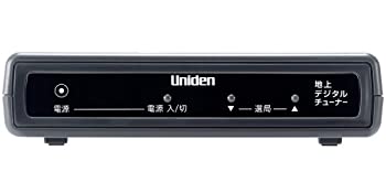 【中古】(非常に良い)UNIDEN 地上デジタルチューナー DTH11