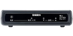 【中古】(未使用品)UNIDEN 地上デジタルチューナー DTH11