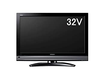 【中古】日立 32V型地上・BS・110度CSデジタルハイビジョン液晶テレビ（320GB HDD内蔵 ...