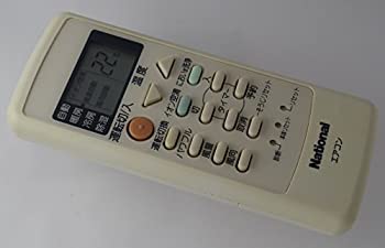 【中古】(非常に良い)ナショナル エアコンリモコン A75C2410...