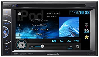 【中古】カロッツェリア(パイオニア) メインユニット 6.1V型ワイドVGAモニター／DVD-V／VCD／CD／USB／チューナー FH-780DVD