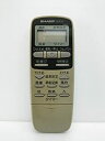 【中古】シャープ エアコンリモコン A339JB(2)