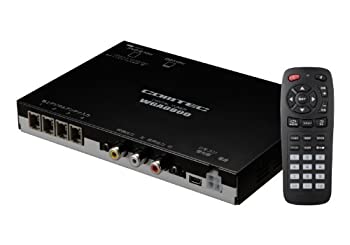 【中古】(非常に良い)コムテック 地デジチューナー(ワンセグ／フルセグチューナー) WGA8800