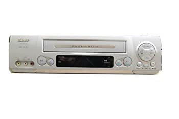 【中古】【SHARP】シャープ Hi-Fi VHS ビデオデッキ VC-HF910