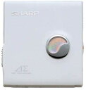 【中古】SHARP シャープ　MD-DS30-W ホワイト　1-BIT　ポータブルMDプレイヤー　MDLP対応 その1