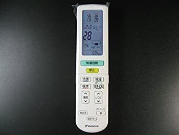 【中古】ダイキンエアコンリモコンARC472A13