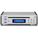 【中古】ティアック CDプレーヤー/FMチューナー (シルバー) PD-301-S