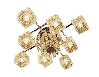 【中古】レイシー Laci シーリングライト8灯