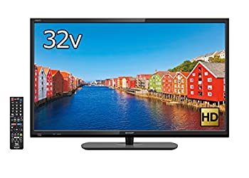 【中古】シャープ 32V型 液晶 テレビ AQUOS LC-32H40 ハイビジョン 外付HDD対応(裏番組録画) 2画面表示