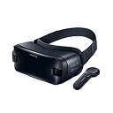 【中古】(非常に良い)Galaxy Gear VR with Controller 【Galaxy純正 国内正規品】 Note8対応モデル 専用コントローラ付属 SM-R32510117JP