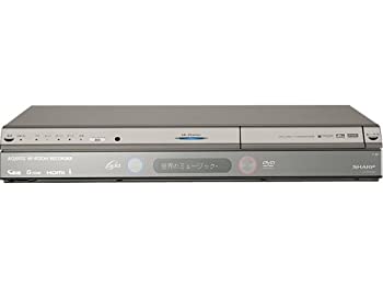 【中古】シャープ 250GB DVDレコーダー AQUOS DV-ARW22