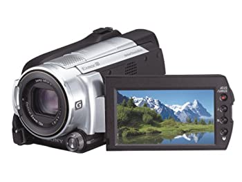 【中古】(非常に良い)ソニー SONY デジタルHDビデオカメラレコーダー ハンディーカム XR500V 120GHDD HDR-XR500V／S