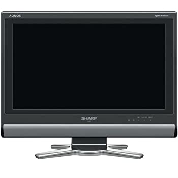 【中古】シャープ 20V型 液晶 テレビ AQUOS LC-20D50B ハイビジョン