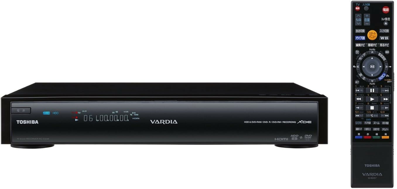 冬ギフト セ 楽天市場】vardia rd－s304kの通販 レコーダー