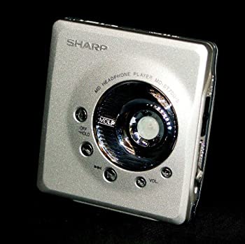 【中古】SHARP シャープ MD-ST700-S シルバー ポータブルミニディスクプレーヤー MDLP対応 （ポータブルMDプレーヤー／MD再生専用機／MDウォークマン）【メーカー名】SHARP シャープ【メーカー型番】【ブランド名】【商品説明】SHARP シャープ MD-ST700-S シルバー ポータブルミニディスクプレーヤー MDLP対応 （ポータブルMDプレーヤー／MD再生専用機／MDウォークマン）他モール併売のため、万が一お品切れの場合はご連絡致します。当店では初期不良に限り、商品到着から7日間は返品をお受けいたします。＜リモコンご購入のお客様へ＞リモコンをお使いになる前に設定が必要なリモコンがあります。動作しないなど不具合が発生した場合は設定をご確認ください。（返品をお受けする場合、返送方法は別途ご案内いたします。こちらのご案内前に着払いにてご返送いただくとお受け取りできないことがあります。）イメージと違う、必要でなくなった等、お客様都合のキャンセル・返品は一切お受けしておりません。商品名に「限定」「保証」等の記載がある場合でも特典や保証・ダウンロードコードは付いておりません。写真は代表画像であり実際にお届けする商品の状態とは異なる場合があります。中古品の場合は中古の特性上、キズ・汚れがある場合があります。ご注文からお届けまで1．ご注文　　ご注文は24時間受け付けております2．注文確認　ご注文後、注文確認メールを送信します3．在庫確認　　　　多モールでも併売の為、在庫切れの場合はご連絡させて頂きます。　 ※中古品は受注後に、再メンテナンス、梱包しますのでお届けまで4〜10営業日程度とお考え下さい。4．入金確認 　 前払い決済をご選択の場合、ご入金確認後に商品確保・配送手配を致します。5．出荷 　配送準備が整い次第、出荷致します。配送業者、追跡番号等の詳細をメール送信致します。6．到着　 　出荷後、1〜3日後に商品が到着します。　※離島、北海道、九州、沖縄は遅れる場合がございます。予めご了承下さい。