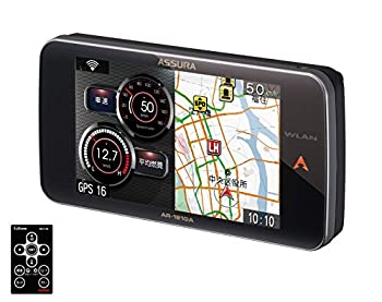 【中古】(非常に良い)セルスター(CELLSTAR) ASSURA 無線LAN搭載 3.7インチ液晶搭載 GPS一体型レーダー..