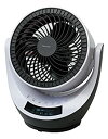 【中古】(非常に良い)TEKNOS DCサーキュレーター 18cm羽根 DCモーター扇風機 収納リモコン SAK-280DC