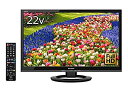【中古】シャープ 22V型 液晶 テレビ AQUOS LC-22K40-B フルハイビジョン 外付HDD対応(裏番組録画) ブラック(2)