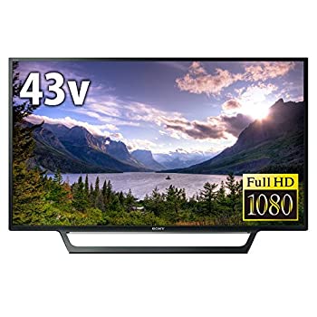 【中古】ソニー 43V型 液晶 テレビ 