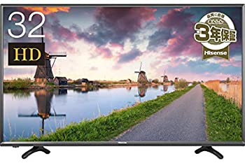 【中古】(非常に良い)ハイセンス 32V型 液晶 テレビ HJ32K3121 ハイビジョン 外付けHDD裏番組録画対応 【中古】(非常に良い)ハイセンス 32V型 液晶 テレビ HJ32K3121 ハイビジョン 外付けHDD裏番組録画対応