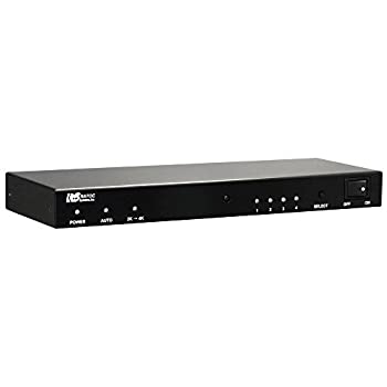 【中古】(非常に良い)ラトックシステム 4K60Hz/HDCP2.2対応 4入力1出力 HDMI切替器 REX-HDSW41-4K
