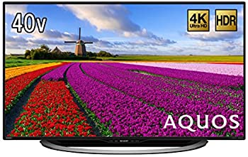 【中古】シャープ 40V型 液晶 テレビ AQUOS LC-40U45 4K HDR対応 低反射パネル搭載