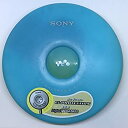 【中古】SONY ポータブルCD D-EJ002 ブルー