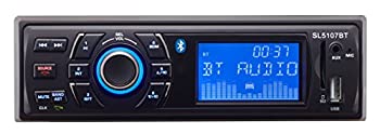 【中古】ソーリン カーオディオAM／FM／USB／SD／Bluetooth 1DINチューナー SL5107BT