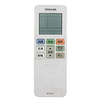 【中古】東芝 エアコン用リモコンWH-TA01CJ(東芝部品コード：43066077)