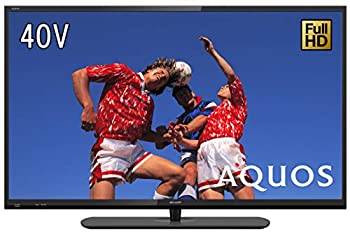 【中古】シャープ 40V型 液晶 テレビ AQUOS 2T-C40AE1 フルハイビジョン 外付HDD対応(裏番組録画) 2画面表示 【中古】シャープ 40V型 液晶 テレビ AQUOS 2T-C40AE1 フルハイビジョン 外付HDD対応(裏番組録画) 2画面表示