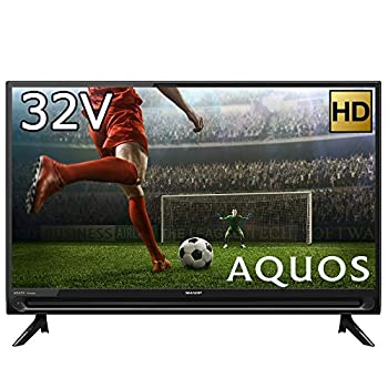 【中古】(未使用品)シャープ 32V型 液晶テレビ AQUOS ハイビジョン 外付けHDD対応 2T-C32AC2