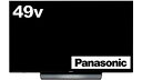 【中古】(非常に良い)パナソニック 49V型 4Kチューナー内蔵 液晶テレビ ビエラ HDR対応 TH-49GX850