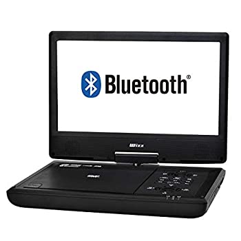 【中古】Wizz WPD-S1020 Bluetooth搭載10.1インチポータブルDVDプレーヤー
