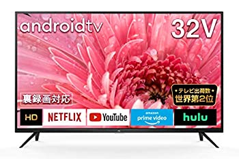 【中古】TCL 32型 ハイビジョン スマートテレビ(Android TV) 32S515 Amazon Prime Video対応 外付けHDDで裏番組録画対